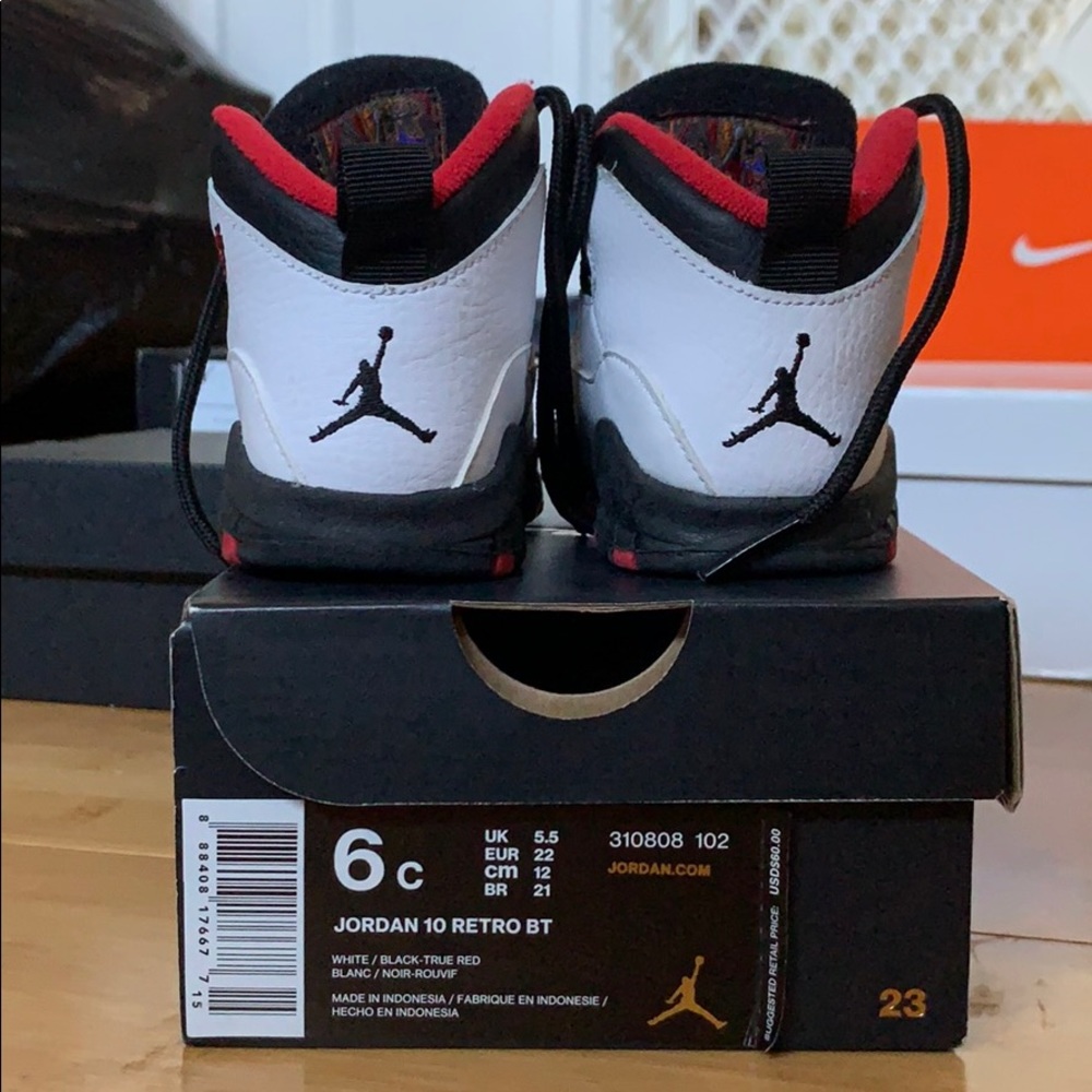 Jordan 10 Kids size 6c